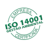 Selo Empresa Certificada Iso 14001